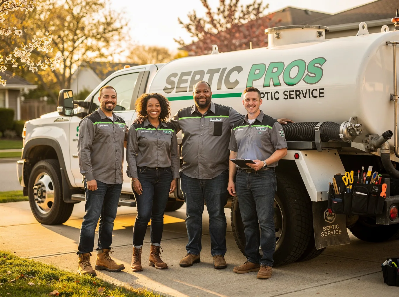 Septic Tank Pumping company in Storrs Mansfield, CT